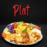 Plats Chawarma 