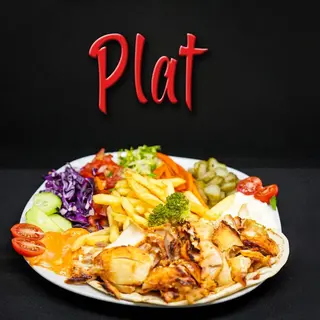 Plats Chawarma 