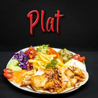 Plats Chawarma 