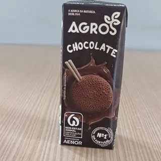 Leite chocolatado