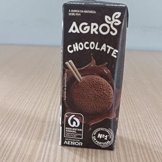 Leite chocolatado