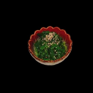 Ensalada de algas (chuka wakame)