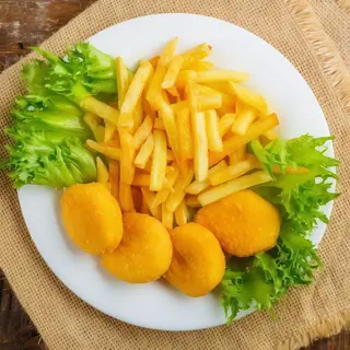 Plato De Nuggets