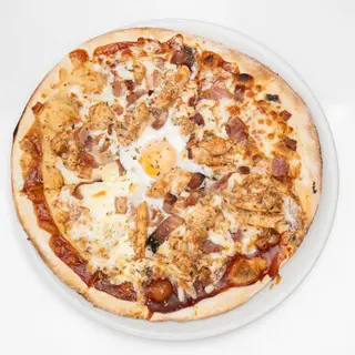 Pizza Barbacoa (26 Cm. A 28 Cm. Aprox.)
