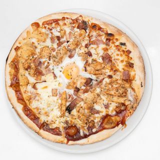 Pizza Barbacoa (26 Cm. A 28 Cm. Aprox.)
