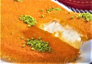 Knafa à la Crème