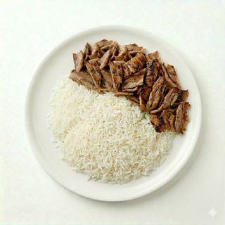 Plato Doble Solo Con Arroz O Patatas