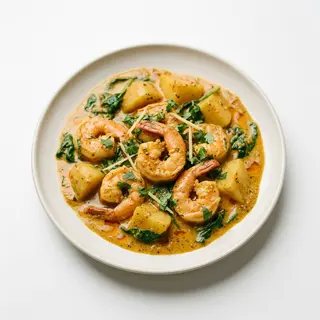Gamberi korma