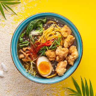 Рамен з куркою