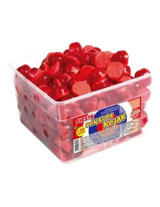 bocados Kojak de cereza