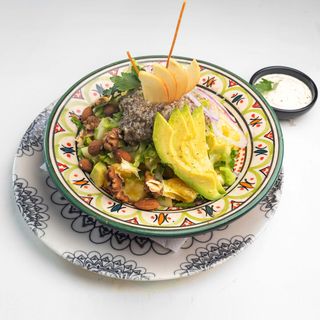 Salade Veggie Keto avocado