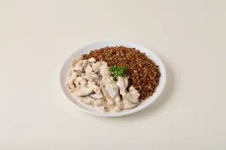 Фрикасе с Курицей и гарниром