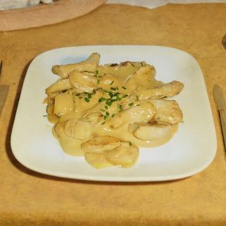 Poulet  À La Crème