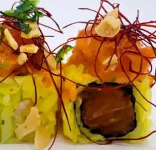 502 Spicy salmon - 8 pezzi