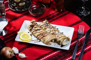 Clatite cu dulceata