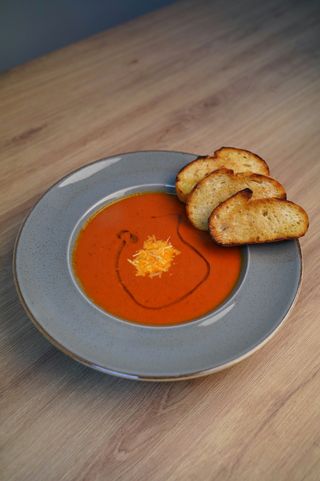Krem z pomidorów