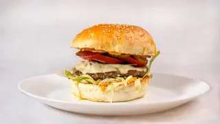 Burger duży