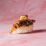 Nigiri Anguila y Foie (2 uds)