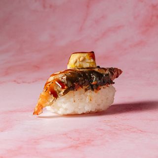 Nigiri Anguila y Foie (2 uds)