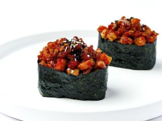 Gunkan Węgorz 2 szt. (100g)