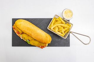Sandwich Poulet Aux Champignons