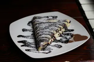 Palačinka banana