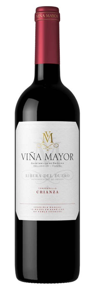 Vino Tinto Viña Mayor Crianza (750 Ml.)