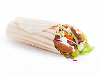 Dürüm falafel