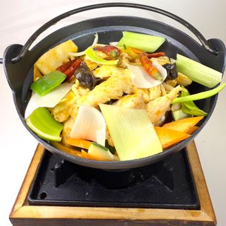 202 PICCOLA PADELLA FAI DA TE CON POLLO E VERDURE