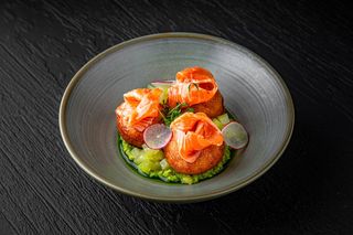 Gogoși sărate cu pește