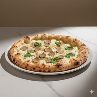Pizza la trufa (33 cm.)