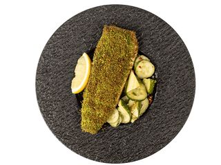 Філе скумбрії з хрумкою скоринкою (160/50/25g)