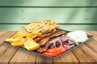 Coaste porc fara os (panseta) la farfurie