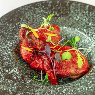 Pollo Tandoori Con Hueso