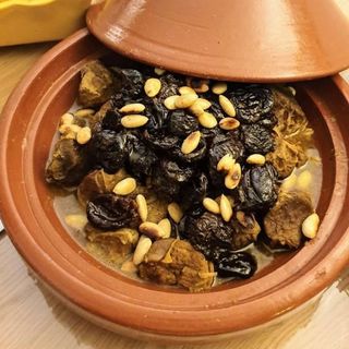 Tajine De Viande Aux Pruneaux