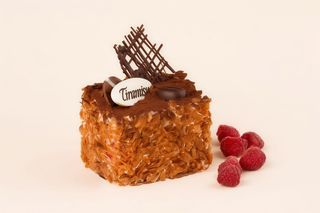 Тірамісу з малиною (160г)