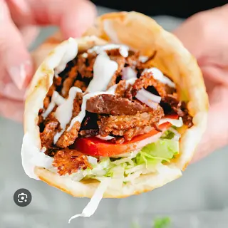 Kebab vegetal