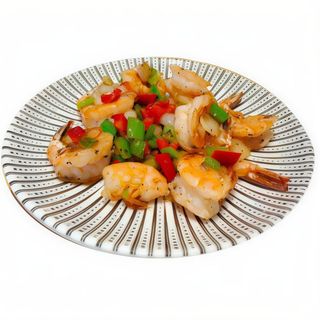 148. Gambas Con Sal Y Pimienta