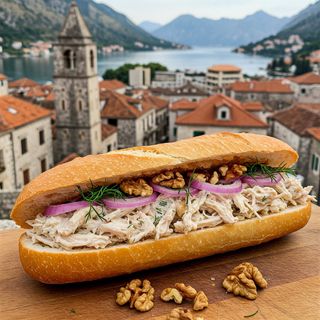 PilePile – Chicken & Walnut Sandwich 400gr