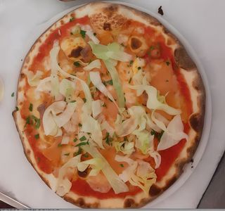 Crea la tua pizza rossa