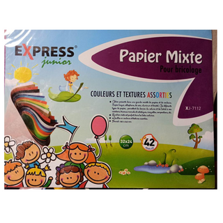 Papier Mixte Pour Bricolage
