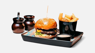 Creekstone Chuck Burger Menu