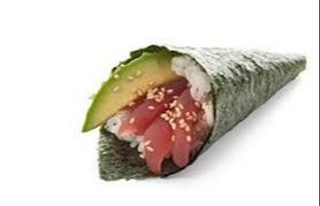 Temaki tonno avocado