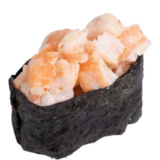 Гункан з креветкою (35г/1шт)