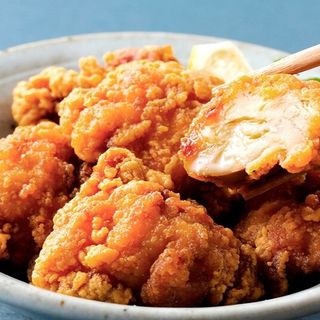 10A. Pollo con salsa Tailandesa