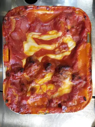 Lasagna bolognese