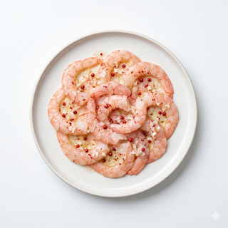 carpaccio de gambes