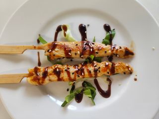 105.Spiedini di pollo - 3 pezzi