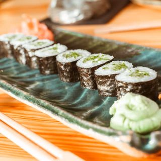 Pepino maki (8 piezas)