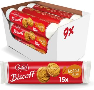 Tubo de Galletas Lotus Crema